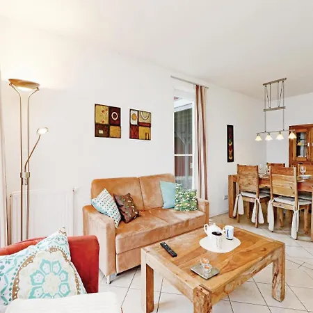 Апартаменты Awesome In With Sauna Рехлин